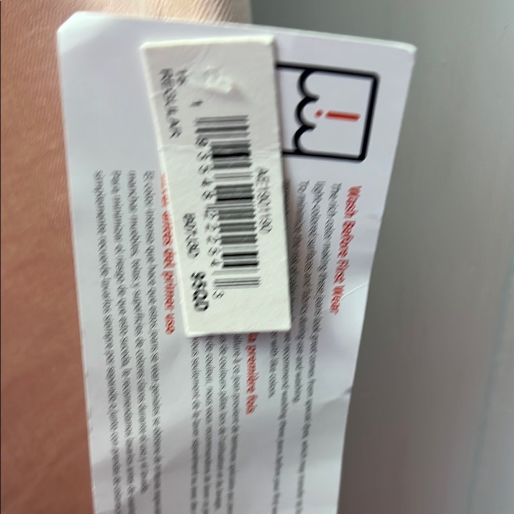 Amazon essential Pink women Jeans size 16 NWT - Picture 3 of 4